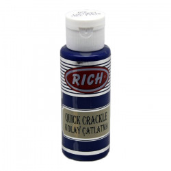 Rich Kolay Çatlatma Quick Crackle 60 ml Lacivert