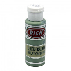 Rich Kolay Çatlatma Quick Crackle 60 ml Nil Yeşili