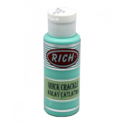 Rich Kolay Çatlatma Quick Crackle 60 ml Patina