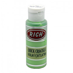 Rich Kolay Çatlatma Quick Crackle 60 ml Elma Yeşili