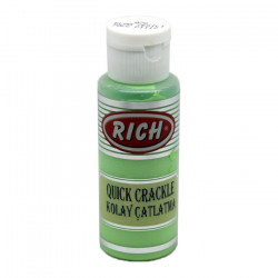 Rich Kolay Çatlatma Quick Crackle 60 ml Elma Yeşili