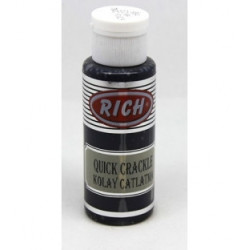 Rich Kolay Çatlatma Quick Crackle 60 ml Siyah