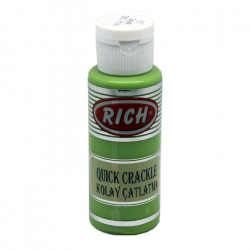 Rich Kolay Çatlatma Quick Crackle 60 ml Bahar Yeşili