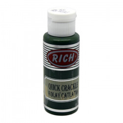 Rich Kolay Çatlatma Quick Crackle 60 ml Yağ Yeşili