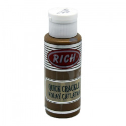 Rich Kolay Çatlatma Quick Crackle 60 ml Kestane