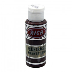 Rich Kolay Çatlatma Quick Crackle 60 ml Kahverengi