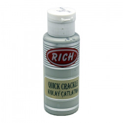 Rich Kolay Çatlatma Quick Crackle 70 ml Gri