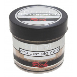 Rich Sedef Toz Pigment Pearl Powder 60 cc Bakır 11031