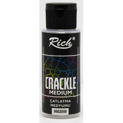 Rich Çatlatma Medyumu 60 cc Crackle Medium