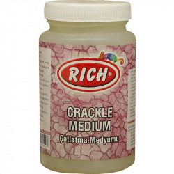 Rich Çatlatma Medyumu 250 cc Crackle Medium