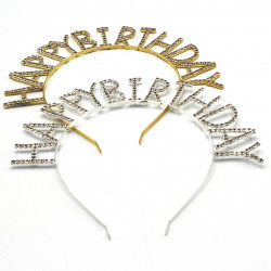 Taç Happy Birthday