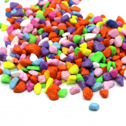 Çakıl Taşı Karışık Renkli 500 gr