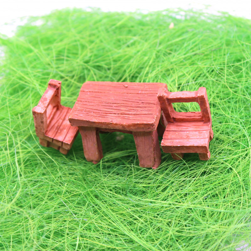 Dekoratif Sandalye ve Masa Kahve