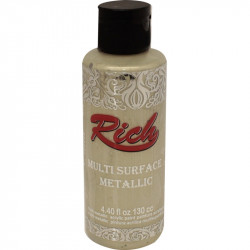 Rich Multi Surface Metalik Boya 130 cc Soft Altın 6512