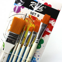 Rich Keep Smile Karma Zemin Fırçası Set 9