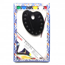 Tuval Boyama 25x35 Hazır Set