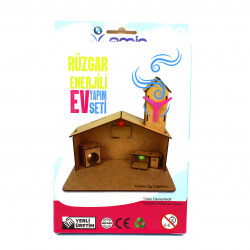 Rüzgar Enerjili Yapım Seti
