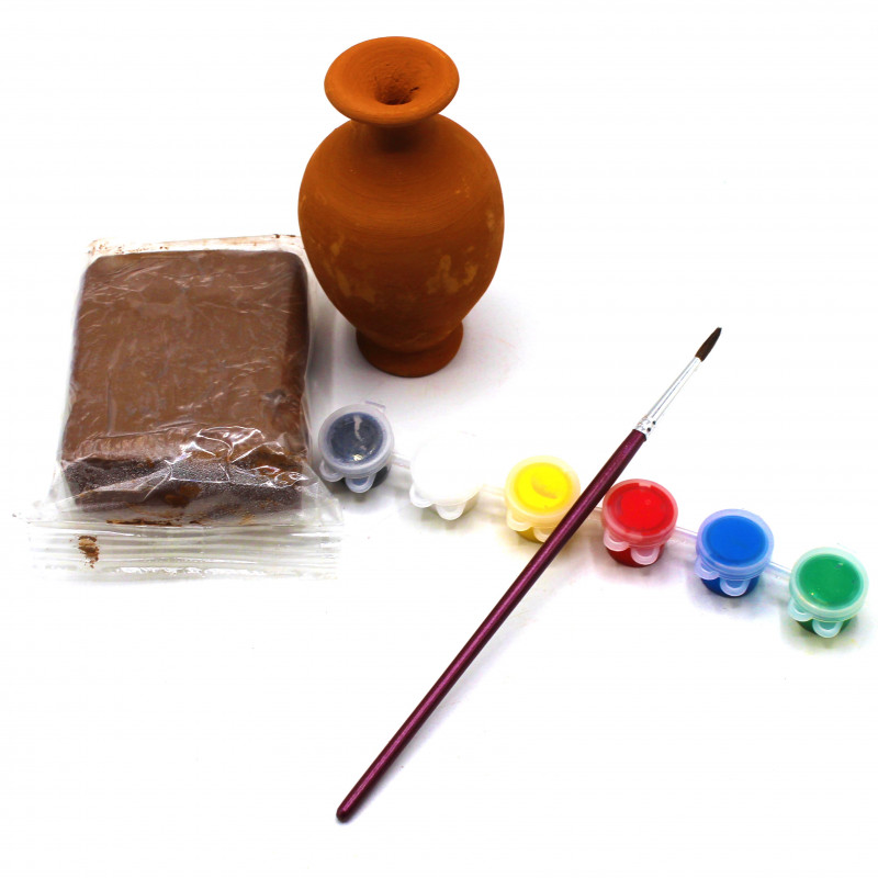 Seramik Boyama Seti Vazo