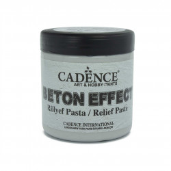 Cadence Rölyef Pasta Beton Effect 250 ml