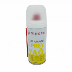 Singer Çok Amaçlı Makine Yağı 100 ml Sprey