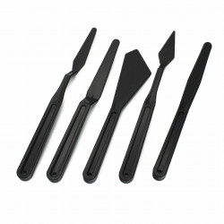 Plastik Spatula Set 5'li