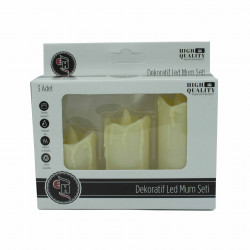 Led Işıklı Mum