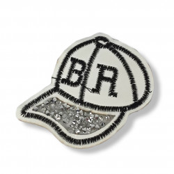 Yapıştırma Taşlı Şapka Patch