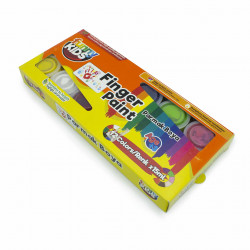 Funny Kids Parmak Boya 12x15 ml