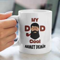 Babaya Hediye My Dad Cool Baskılı Kupa Bardak