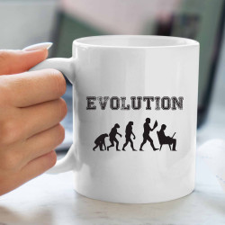 Evolution Tasarım Kupa Bardak