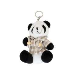 Giysili Panda 12 cm