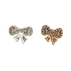 Kristal Taşlı Metal Fiyonk