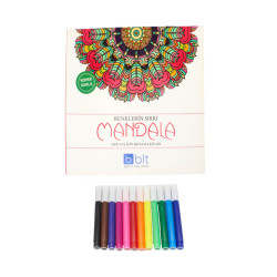 Mandala Boyama Kitap Seti Model 3