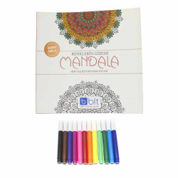 Mandala Boyama Kitap Seti Model 2