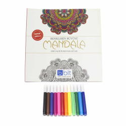Mandala Boyama Kitap Seti Model 1
