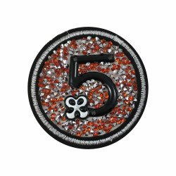 Yapıştırma Dökme Taşlı 5 Motifli Patch