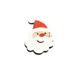 Keçe Figür Noel Baba 5'li Model 2