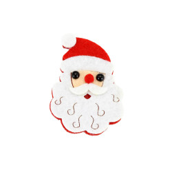 Keçe Figür Noel Baba 5'li Model 1