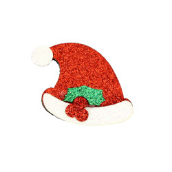 Keçe Figür Noel Şapkası 5'li