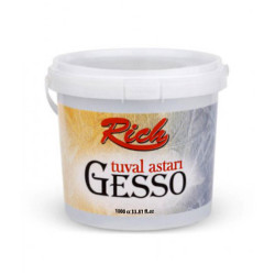 Rich Tuval Astarı Gesso 1000 cc