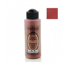 Cadence Yaldız Boya Su Bazlı 120 ml Antik Bakır 104