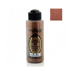 Cadence Yaldız Boya Su Bazlı 120 ml Bronz 118