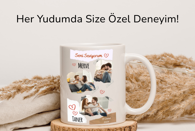 Kişiye Özel Kupa ve Mug