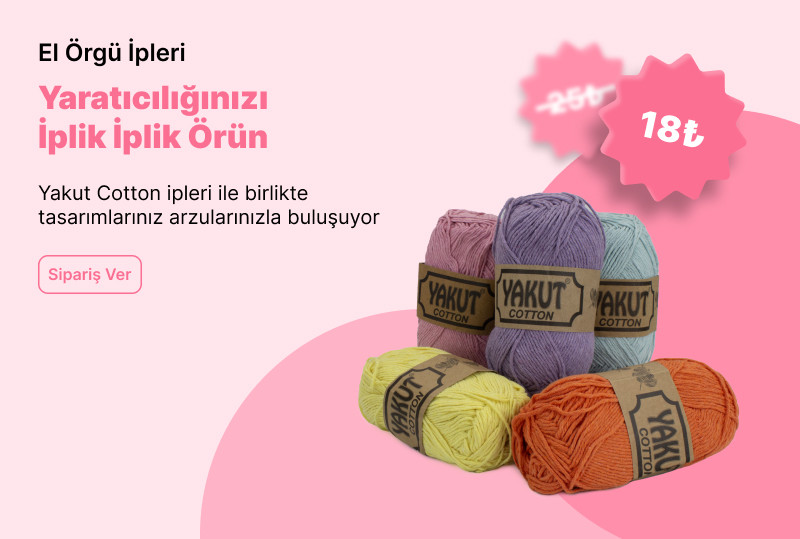 Yakut Cotton İp